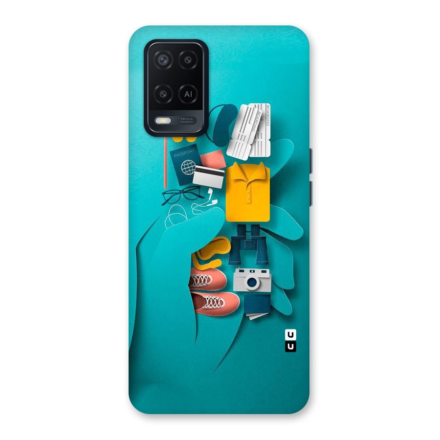 Vacay Vibes Back Case for Oppo A54