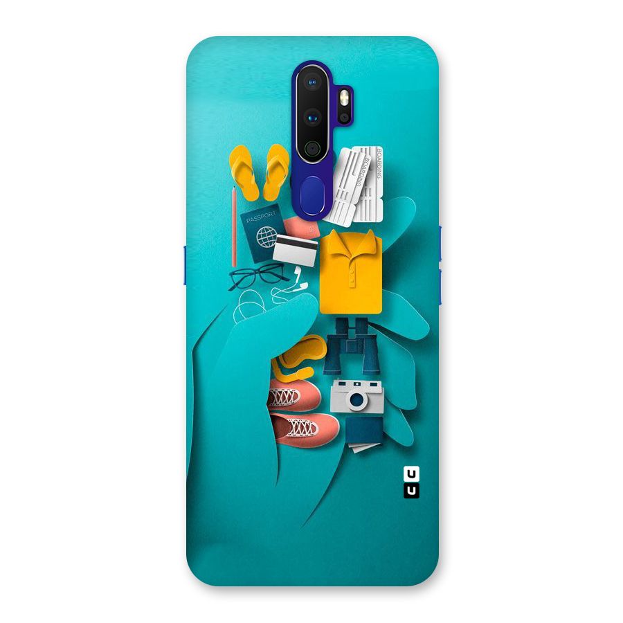 Vacay Vibes Back Case for Oppo A9 (2020)