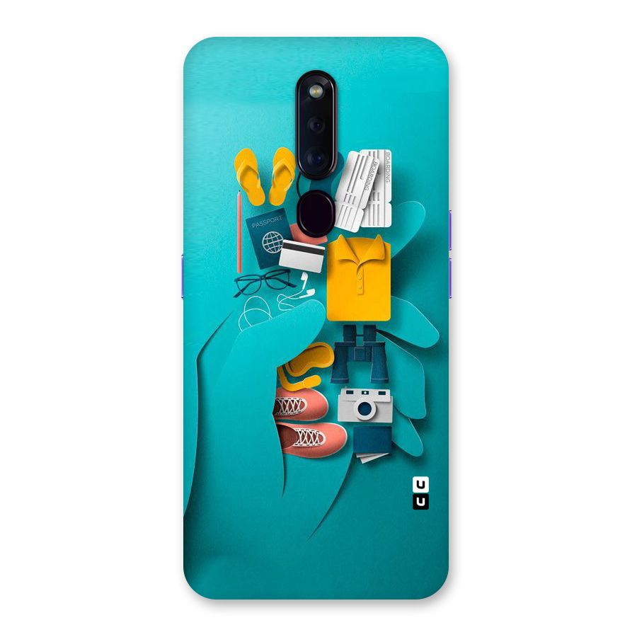 Vacay Vibes Back Case for Oppo F11 Pro