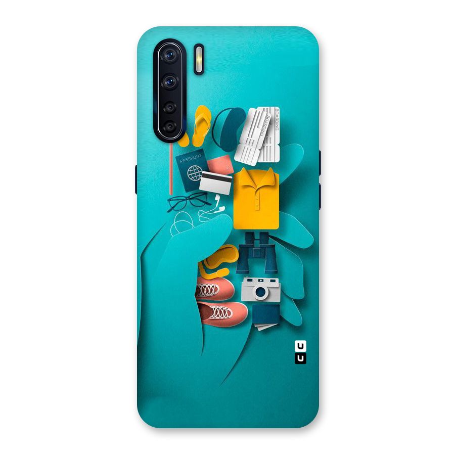 Vacay Vibes Back Case for Oppo F15