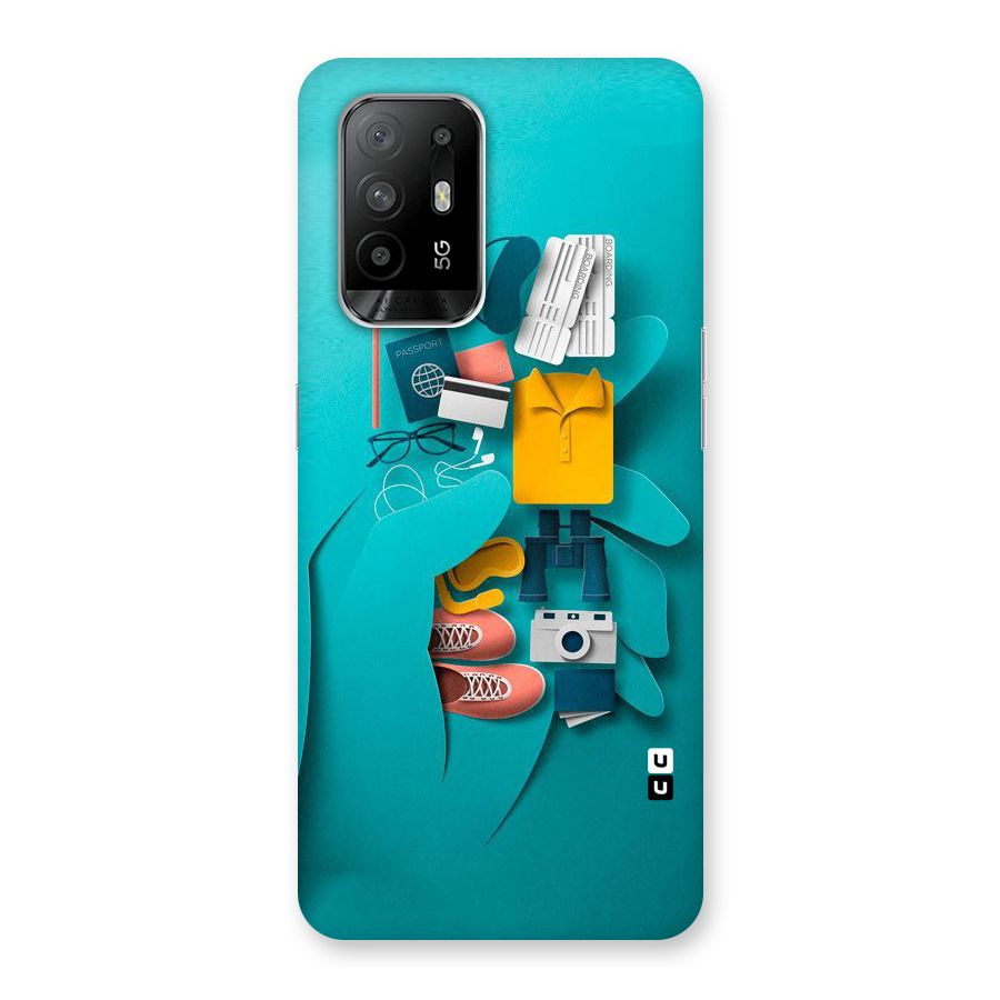 Vacay Vibes Back Case for Oppo F19 Pro Plus 5G