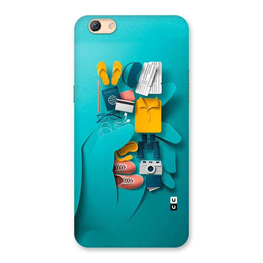 Vacay Vibes Back Case for Oppo F3 Plus