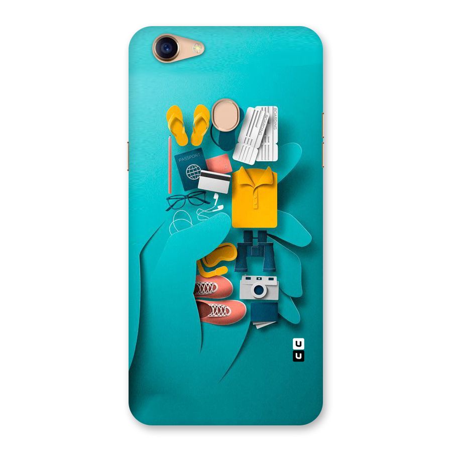 Vacay Vibes Back Case for Oppo F5