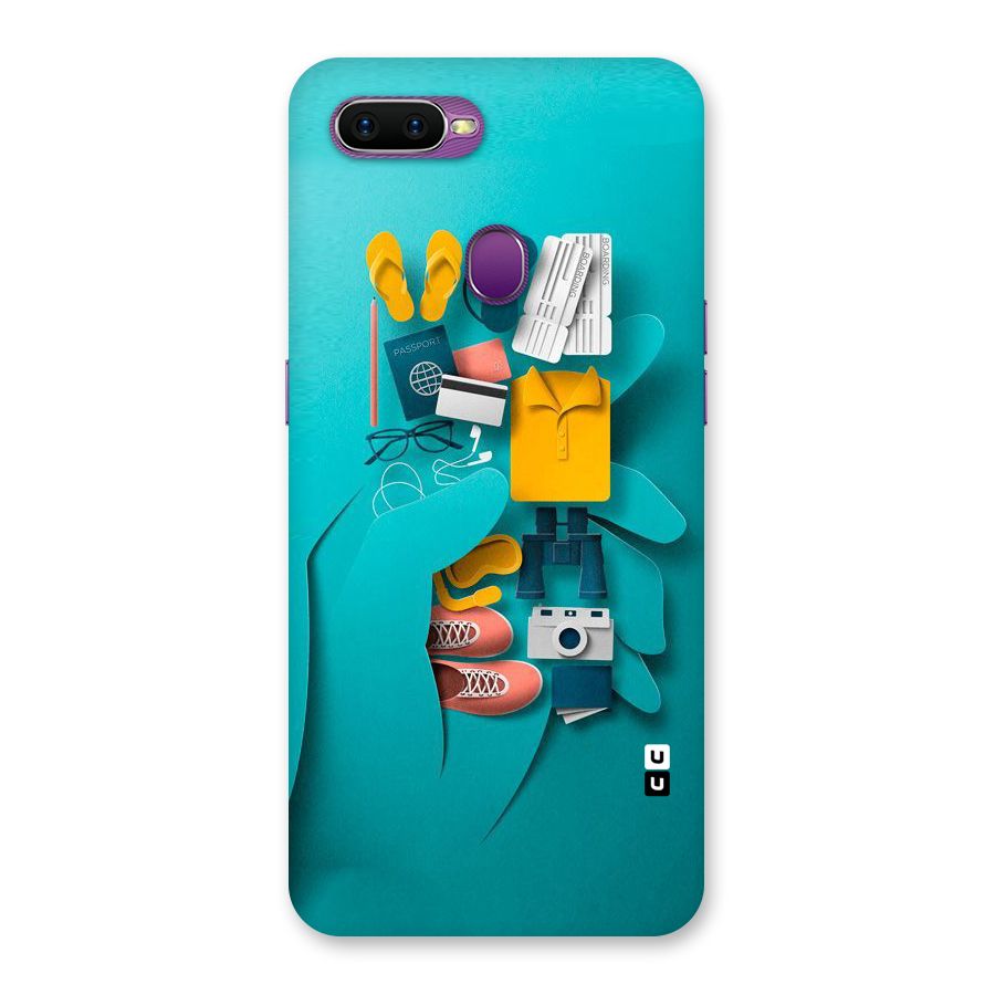 Vacay Vibes Back Case for Oppo F9