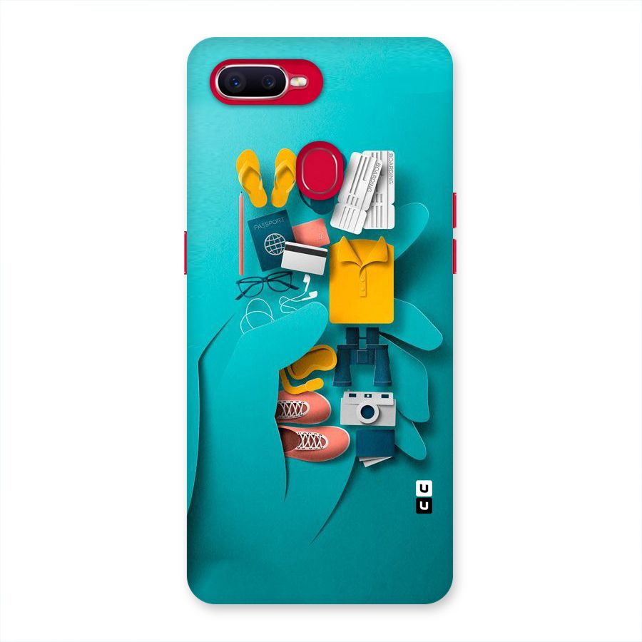 Vacay Vibes Back Case for Oppo F9 Pro
