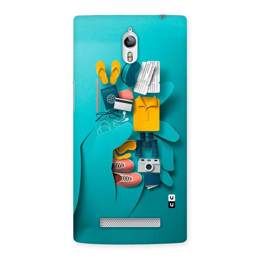 Vacay Vibes Back Case for Oppo Find 7