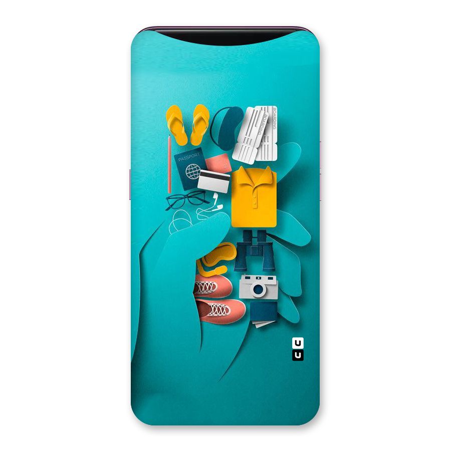 Vacay Vibes Back Case for Oppo Find X