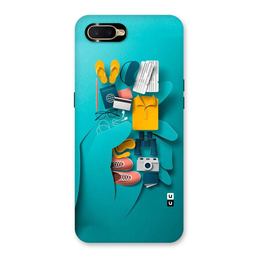 Vacay Vibes Back Case for Oppo K1