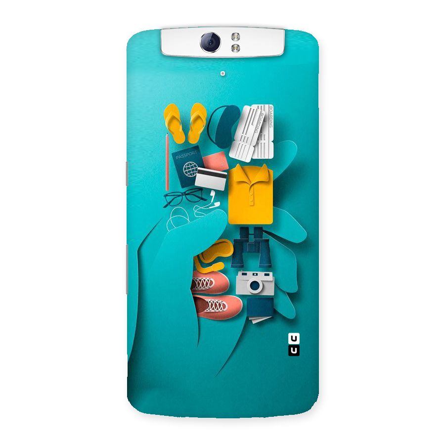 Vacay Vibes Back Case for Oppo N1