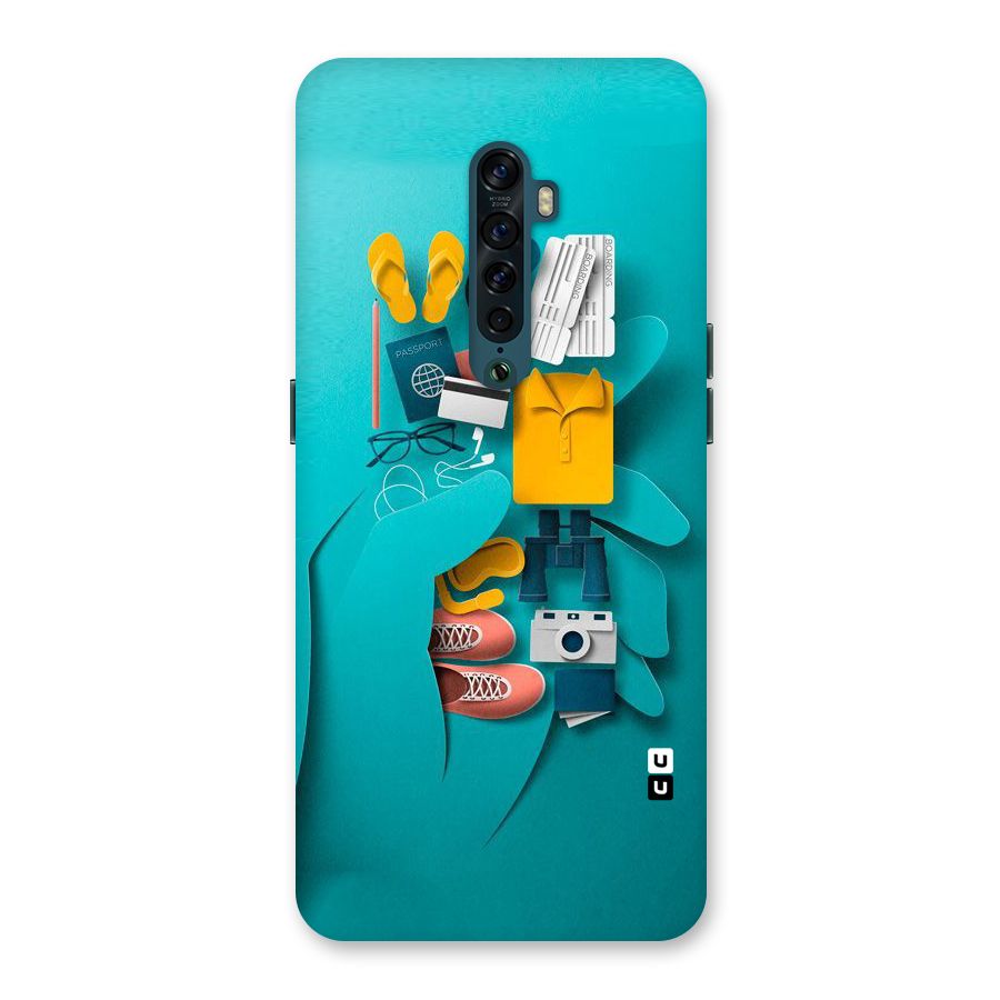Vacay Vibes Back Case for Oppo Reno2