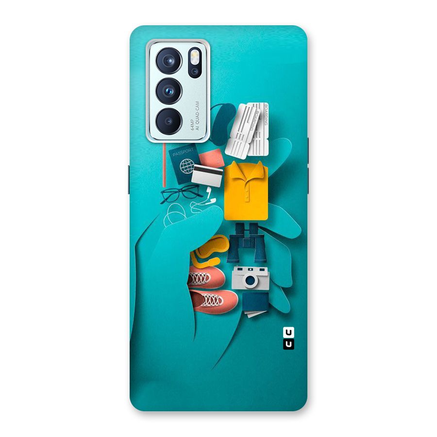 Vacay Vibes Back Case for Oppo Reno6 Pro 5G