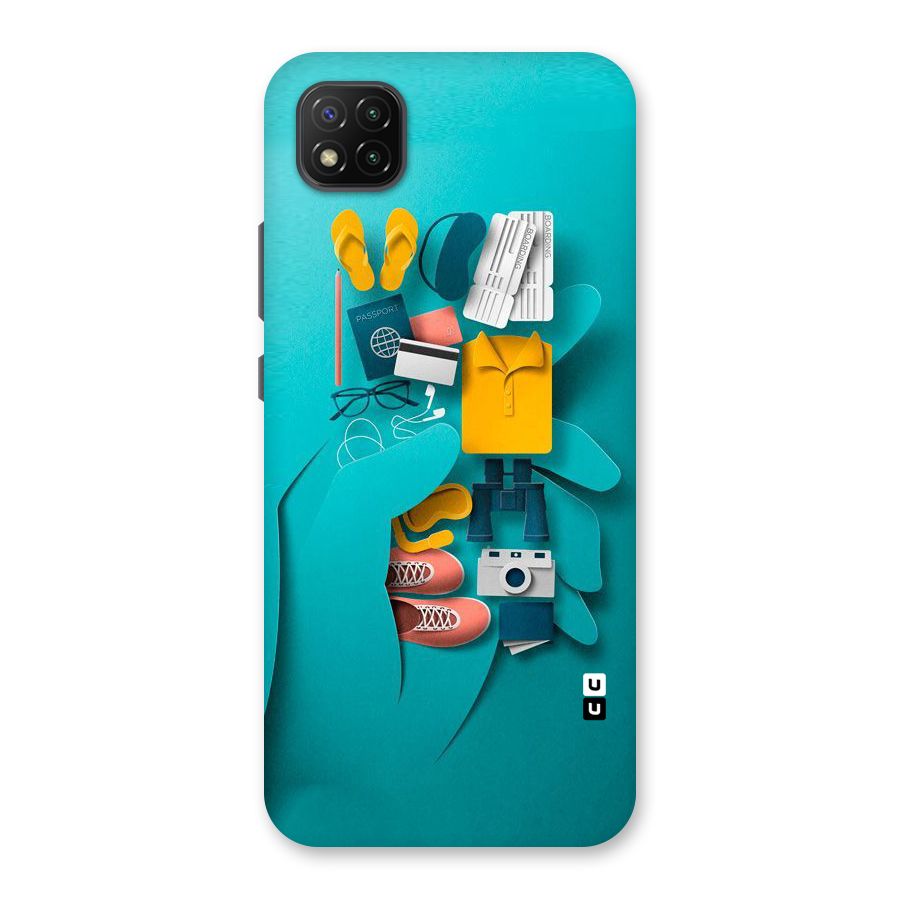 Vacay Vibes Back Case for Poco C3