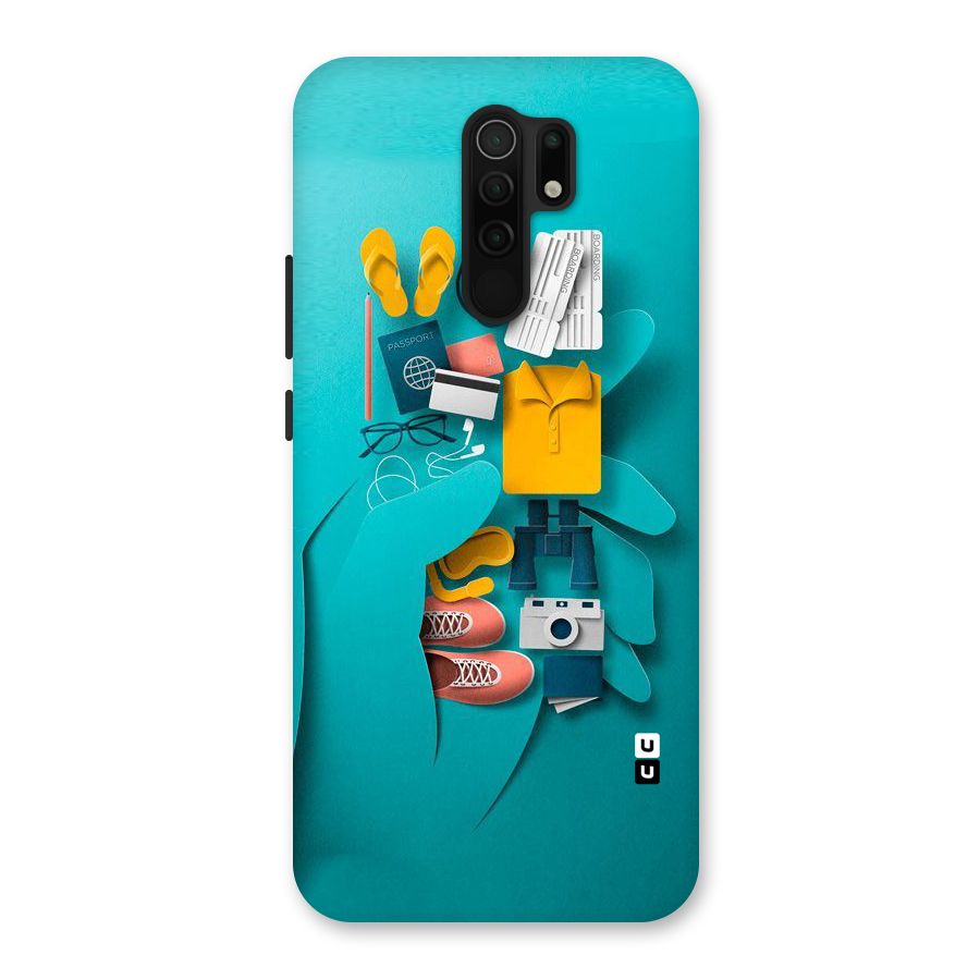 Vacay Vibes Back Case for Poco M2