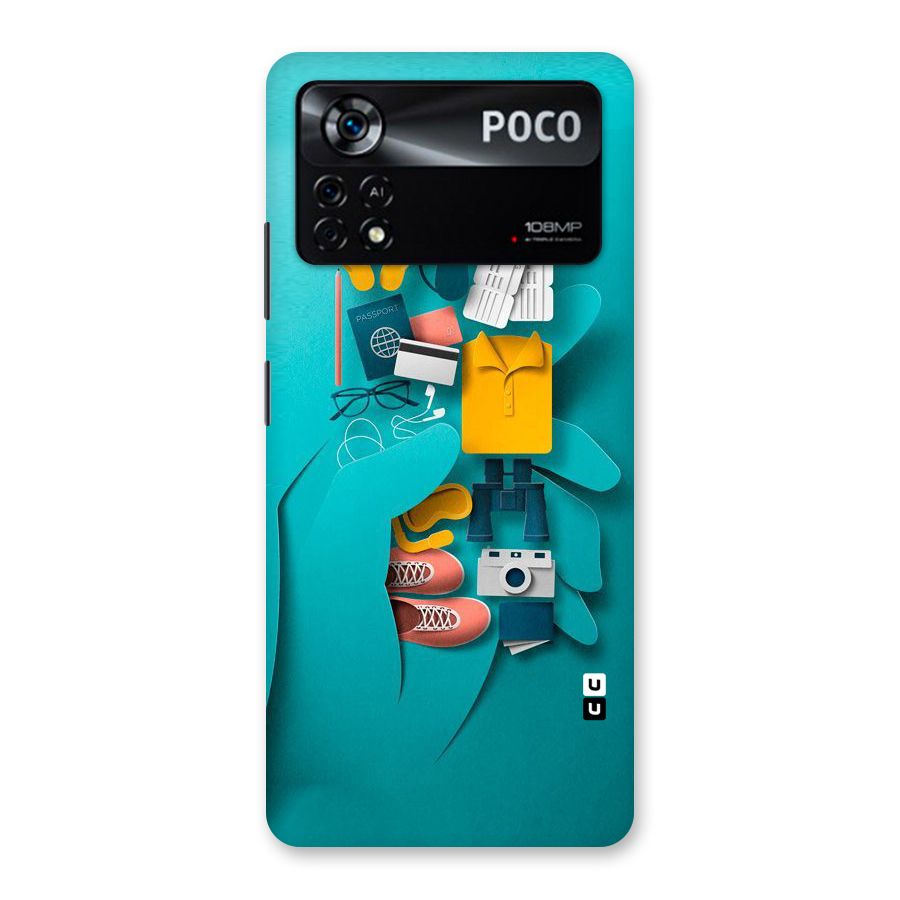 Vacay Vibes Back Case for Poco X4 Pro 5G