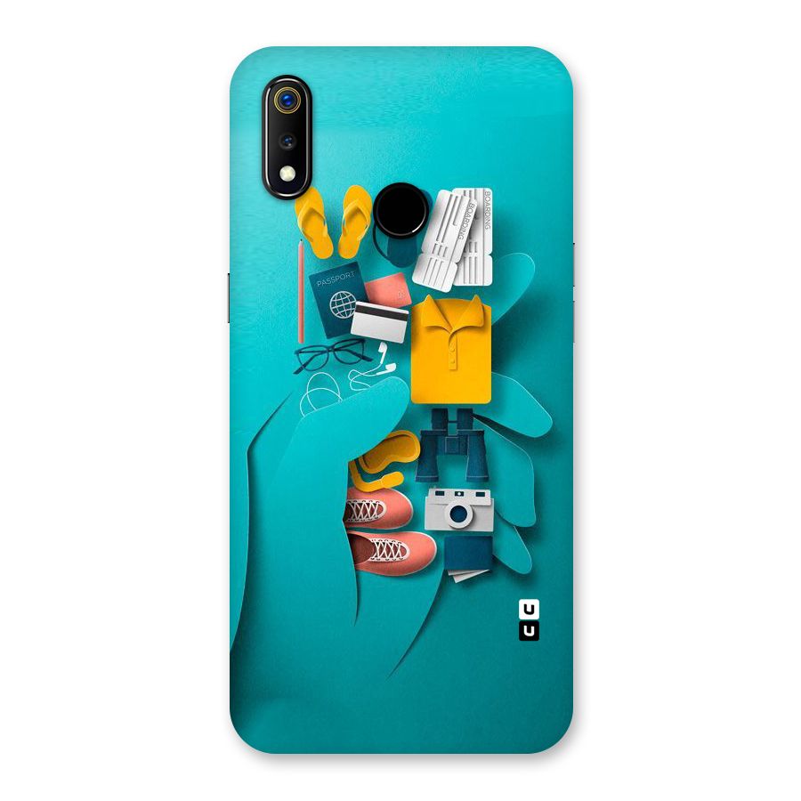 Vacay Vibes Back Case for Realme 3