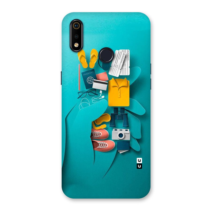 Vacay Vibes Back Case for Realme 3i