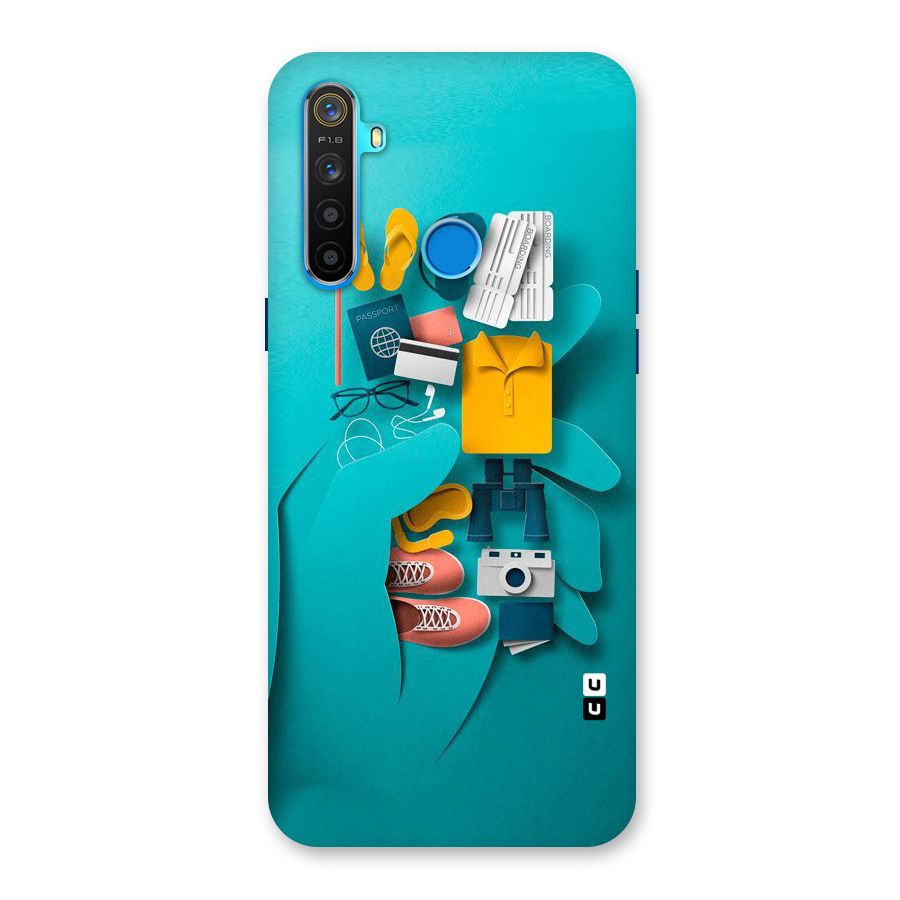 Vacay Vibes Back Case for Realme 5