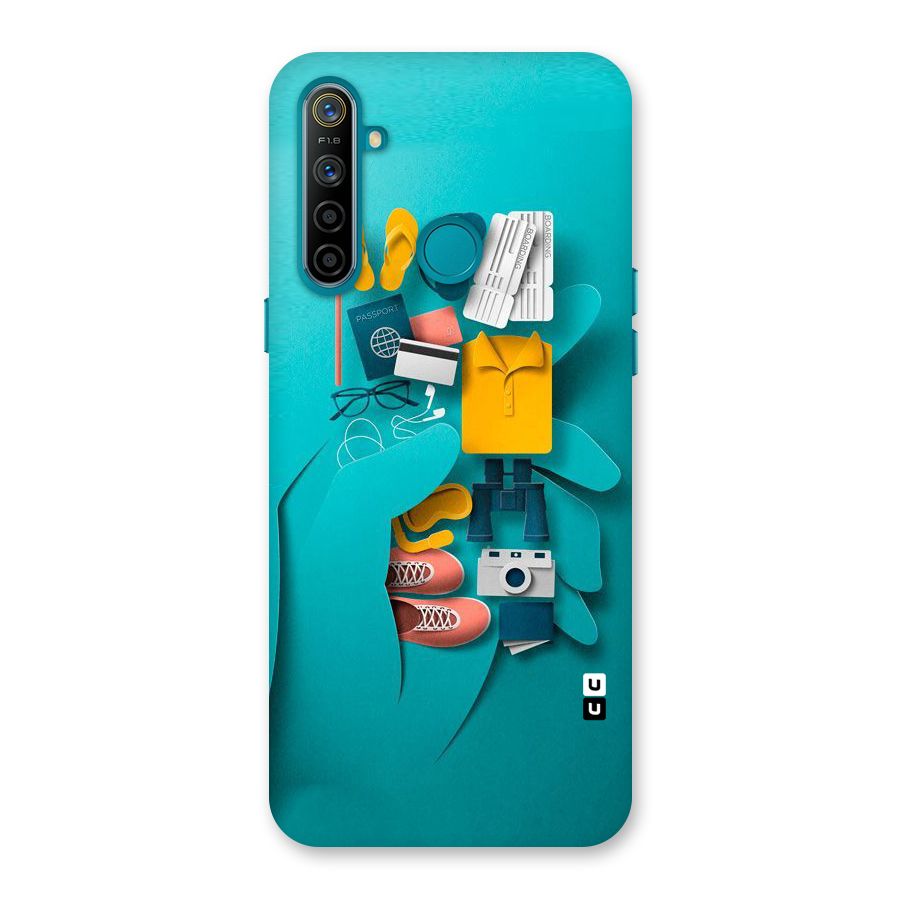 Vacay Vibes Back Case for Realme 5i