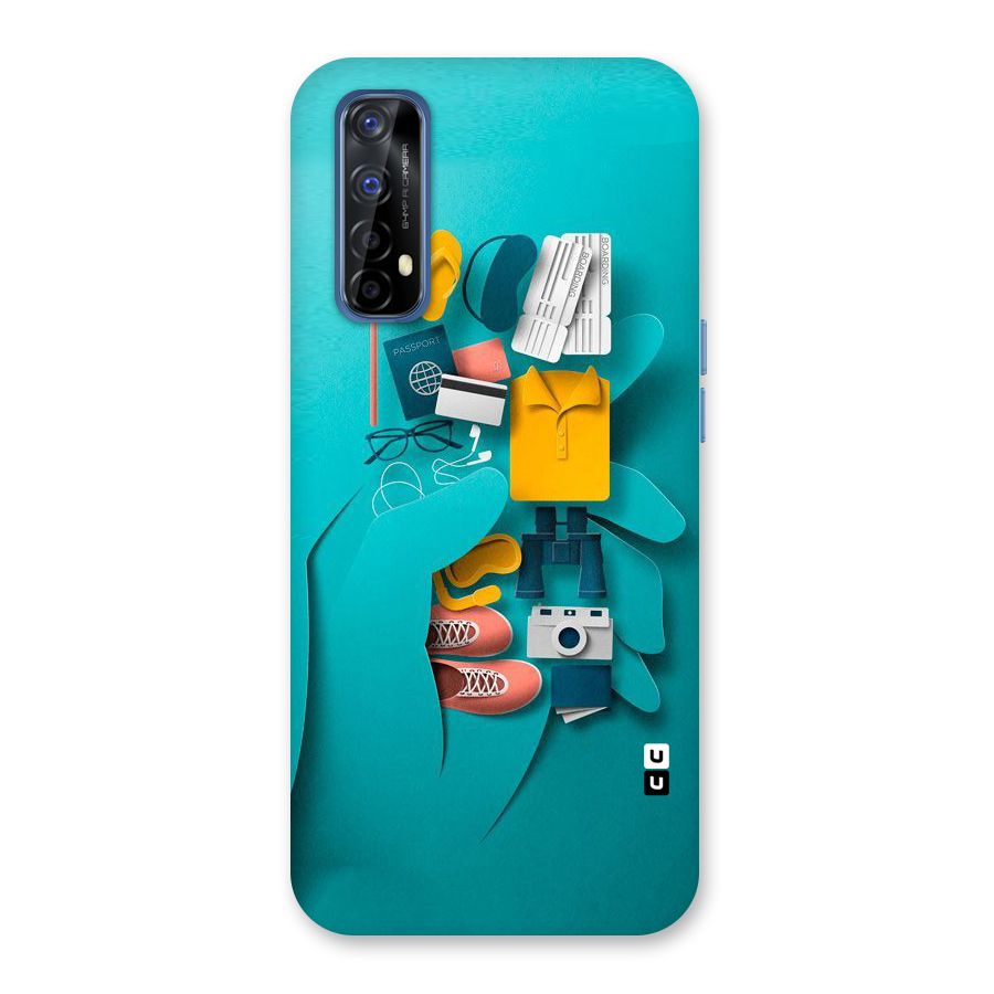 Vacay Vibes Back Case for Realme 7