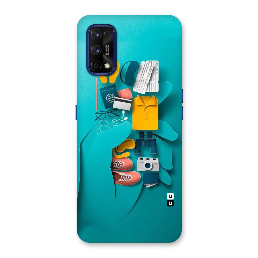 Vacay Vibes Back Case for Realme 7 Pro