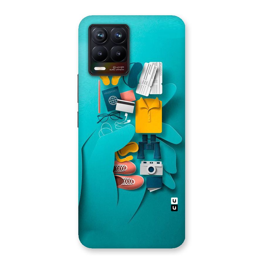 Vacay Vibes Back Case for Realme 8