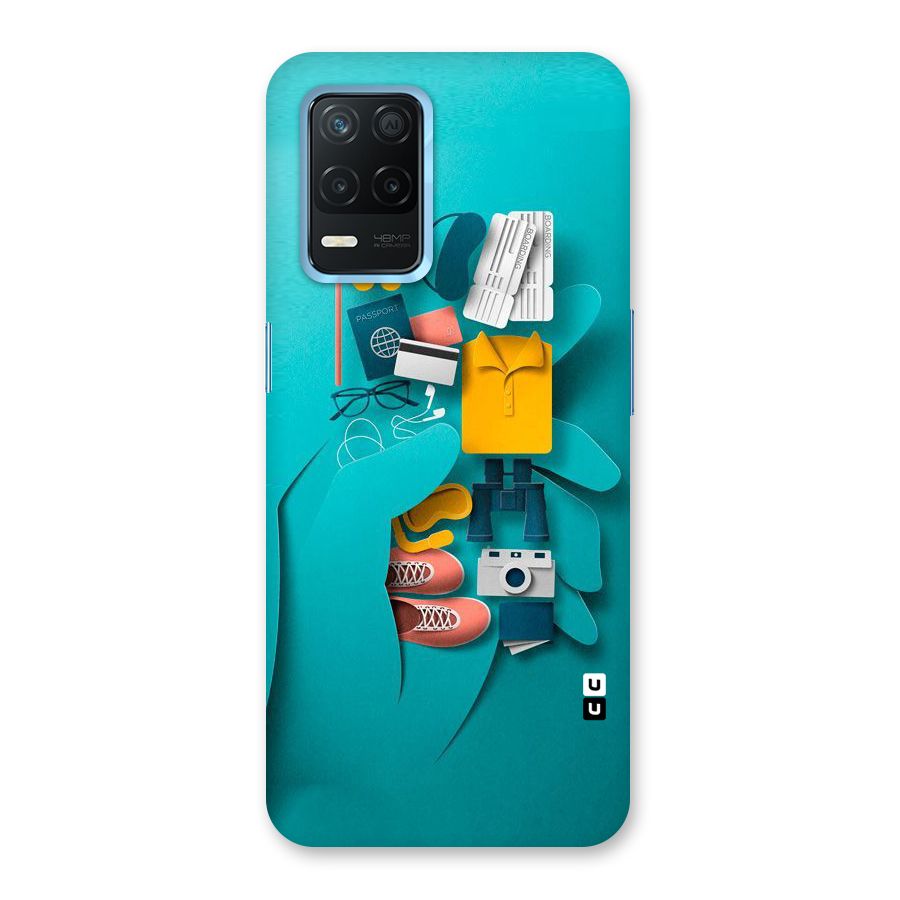 Vacay Vibes Back Case for Realme 8 5G