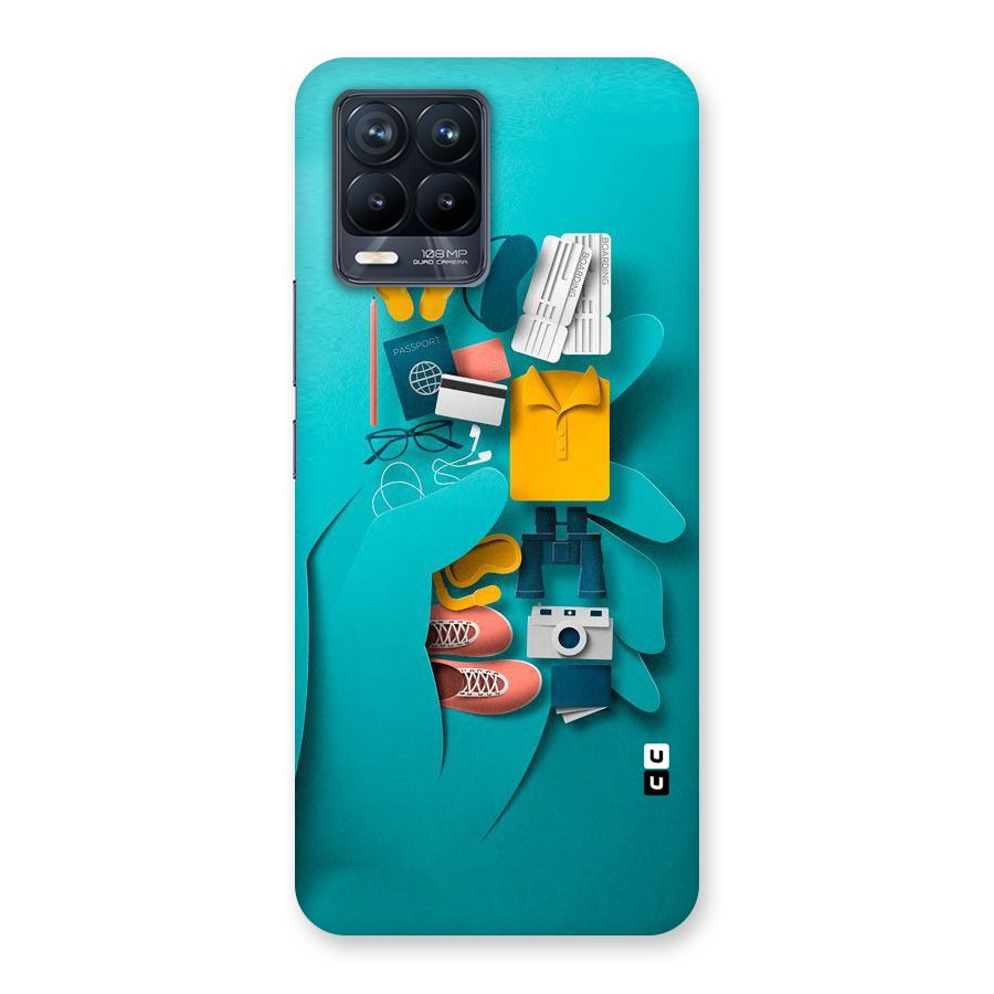 Vacay Vibes Back Case for Realme 8 Pro
