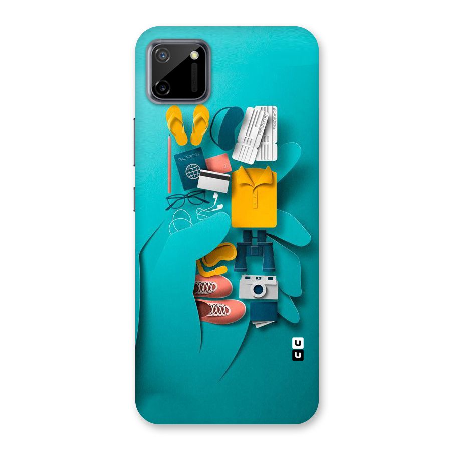 Vacay Vibes Back Case for Realme C11