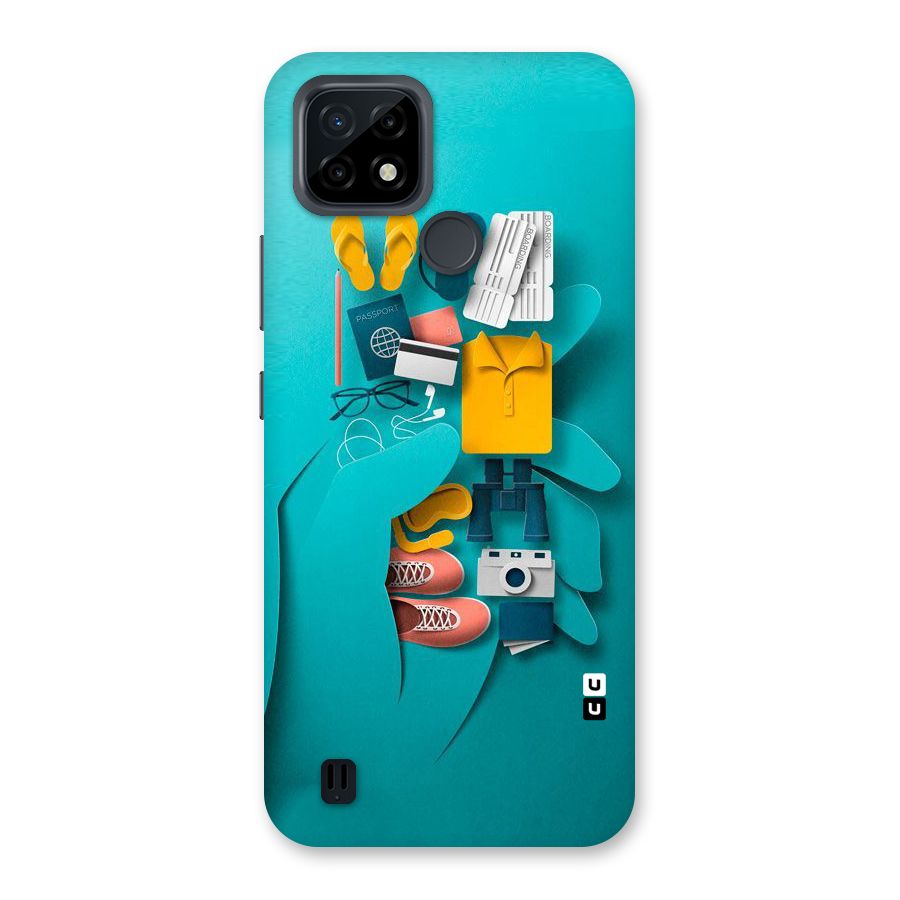 Vacay Vibes Back Case for Realme C21