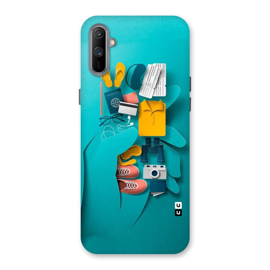 Vacay Vibes Back Case for Realme C3
