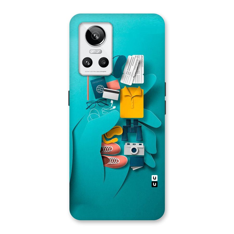 Vacay Vibes Back Case for Realme GT Neo 3