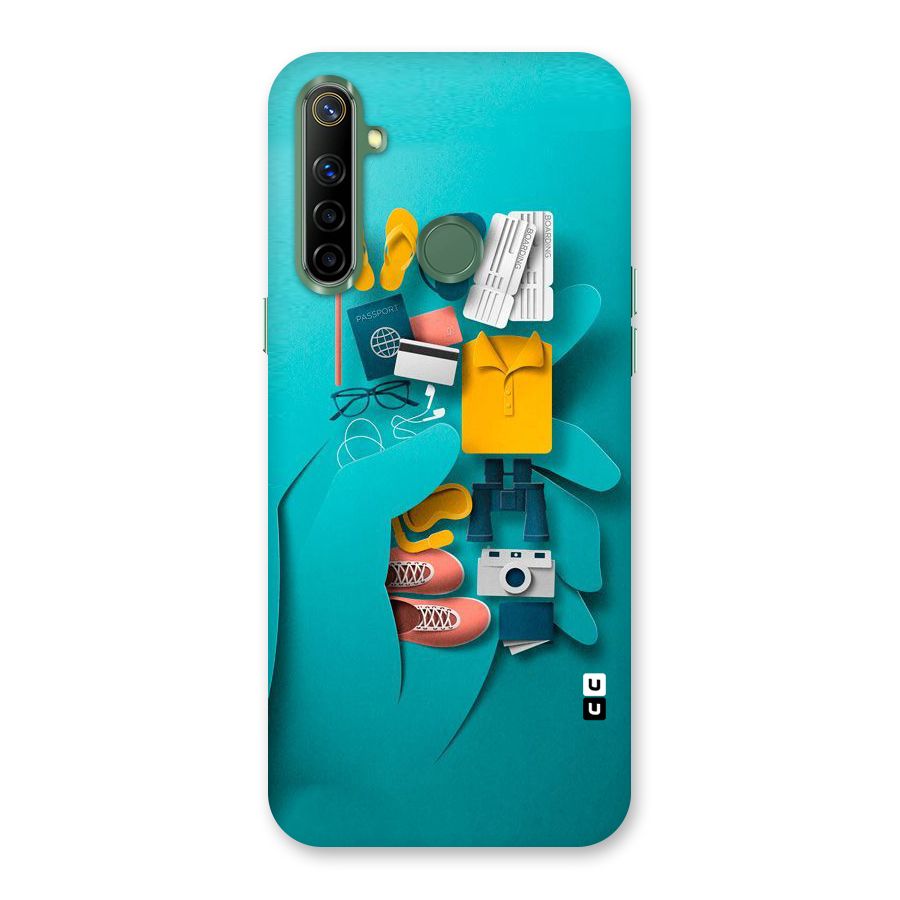 Vacay Vibes Back Case for Realme Narzo 10