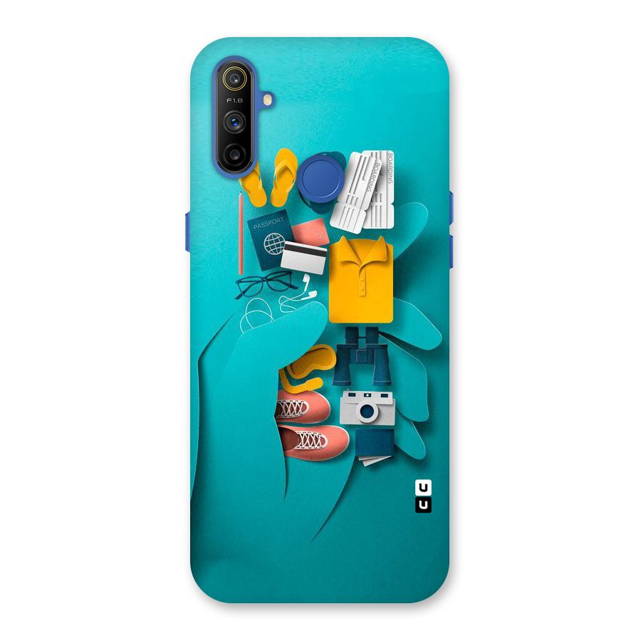 Vacay Vibes Back Case for Realme Narzo 10A
