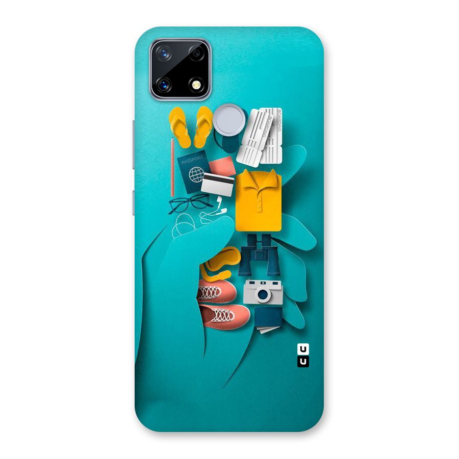 Vacay Vibes Back Case for Realme Narzo 20