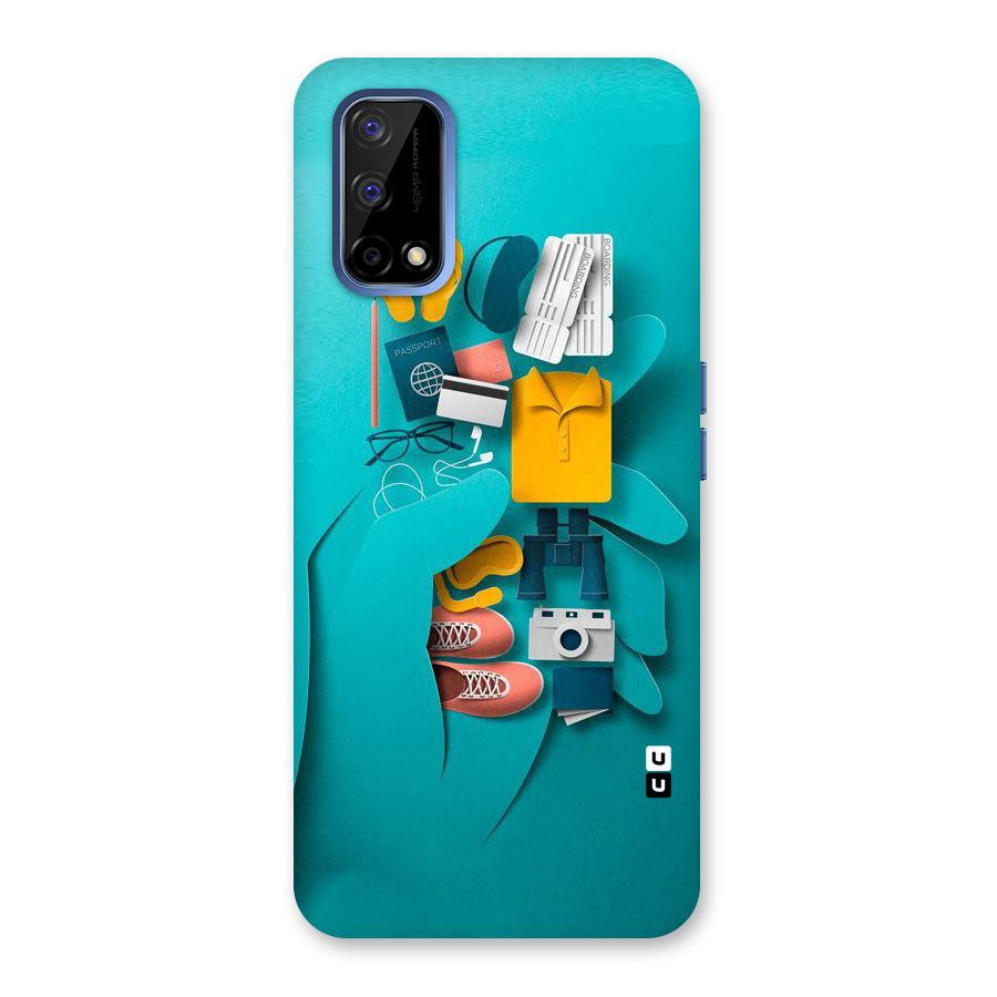 Vacay Vibes Back Case for Realme Narzo 30 Pro