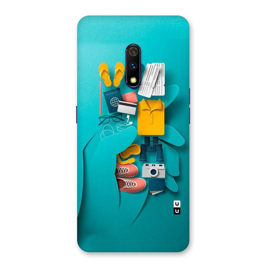 Vacay Vibes Back Case for Realme X