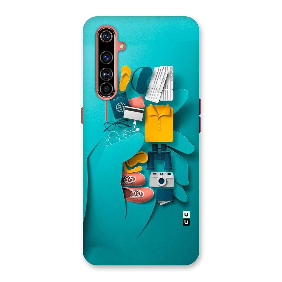 Vacay Vibes Back Case for Realme X50 Pro