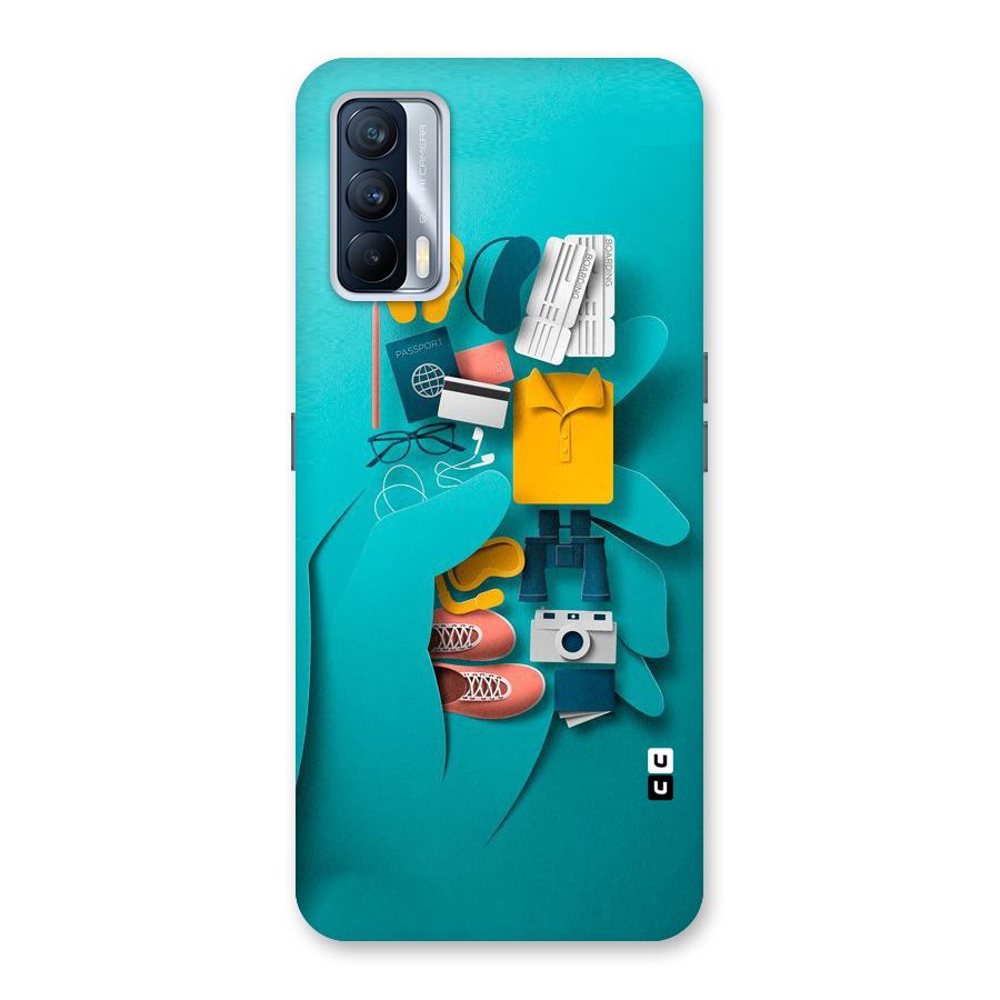 Vacay Vibes Back Case for Realme X7
