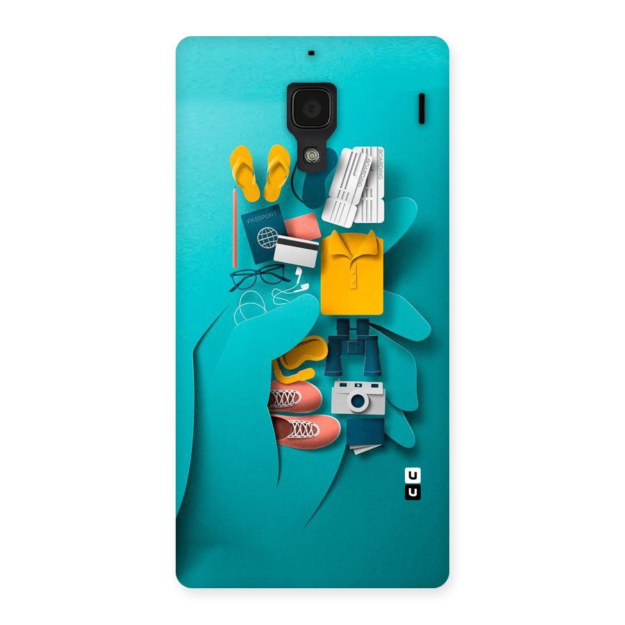 Vacay Vibes Back Case for Redmi 1S