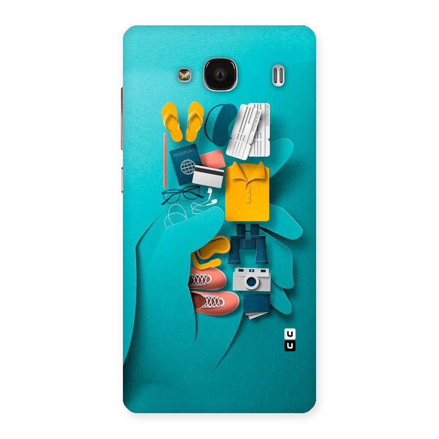 Vacay Vibes Back Case for Redmi 2s