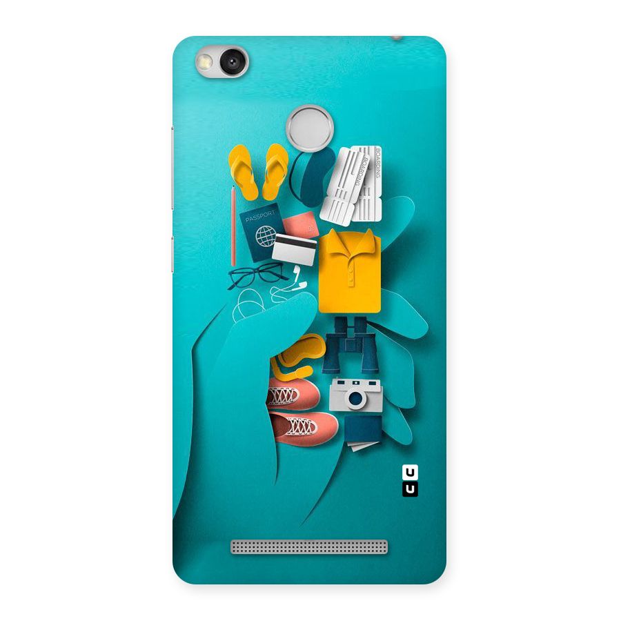 Vacay Vibes Back Case for Redmi 3S Prime