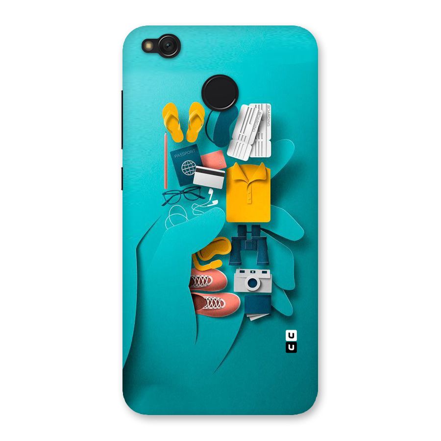 Vacay Vibes Back Case for Redmi 4