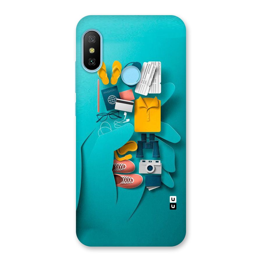 Vacay Vibes Back Case for Redmi 6 Pro
