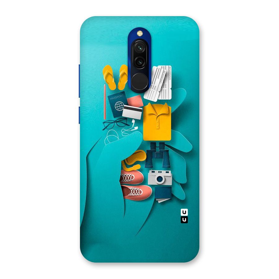 Vacay Vibes Back Case for Redmi 8