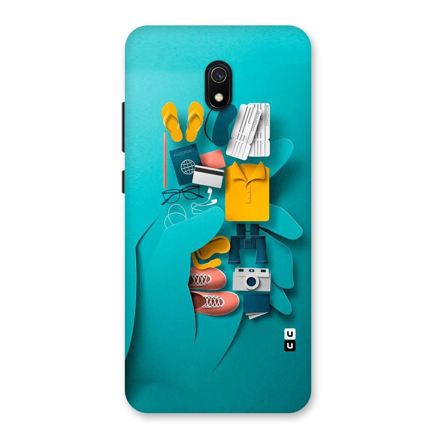 Vacay Vibes Back Case for Redmi 8A