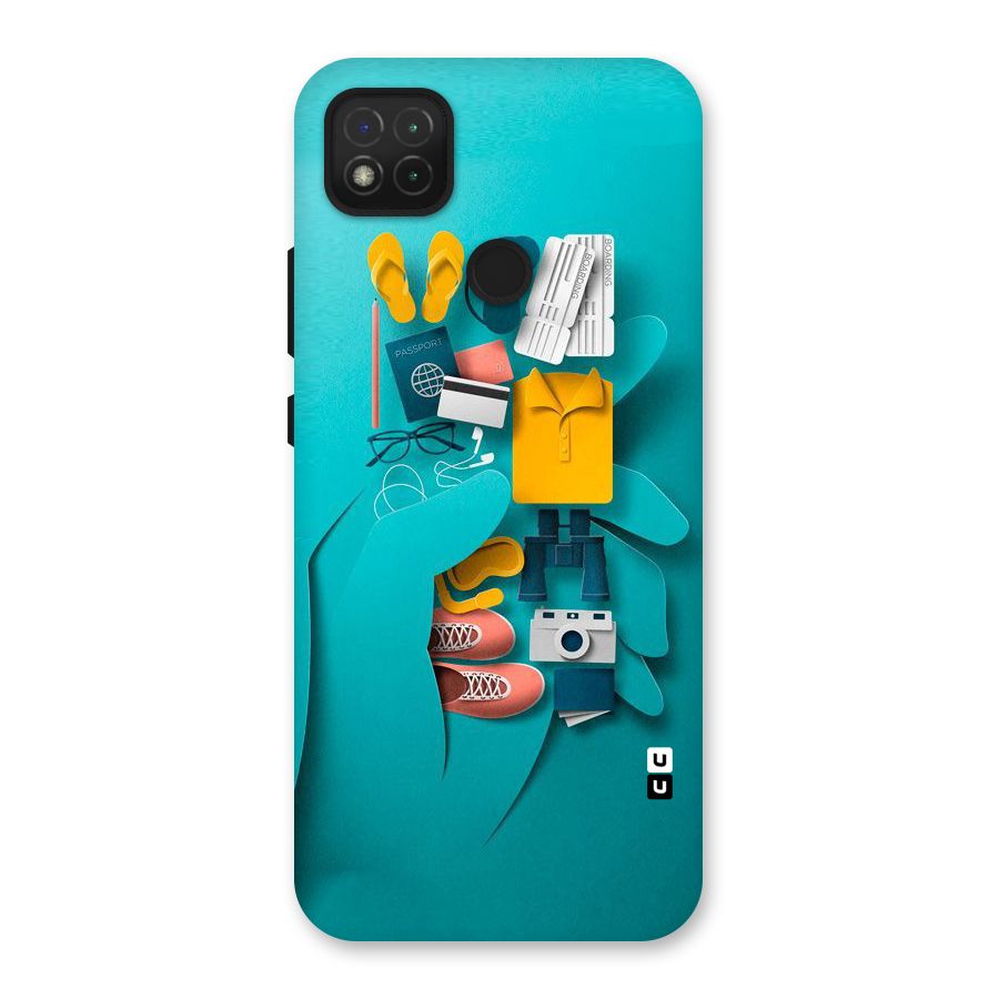 Vacay Vibes Back Case for Redmi 9