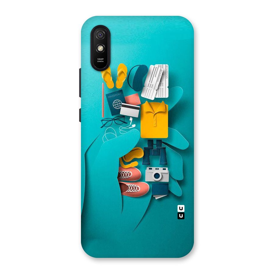 Vacay Vibes Back Case for Redmi 9A
