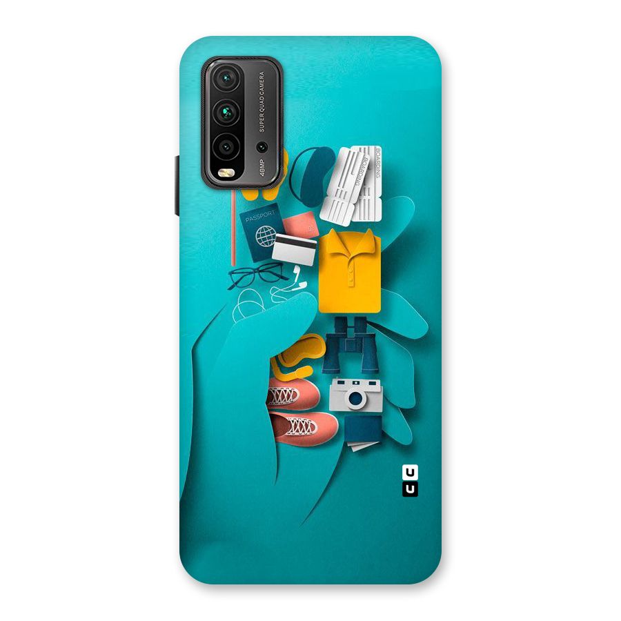 Vacay Vibes Back Case for Redmi 9 Power