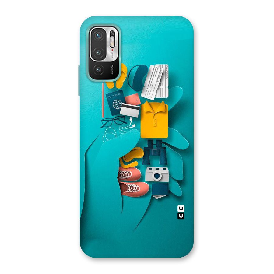 Vacay Vibes Back Case for Redmi Note 10T 5G