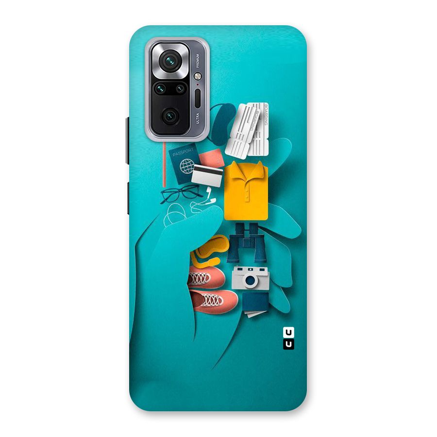 Vacay Vibes Back Case for Redmi Note 10 Pro Max